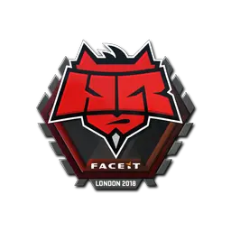 Sticker | HellRaisers | London 2018