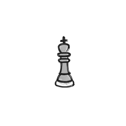 Sealed Graffiti | Chess King (Shark White)