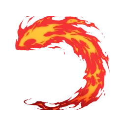 Sticker | Scorch Loop (Reverse)
