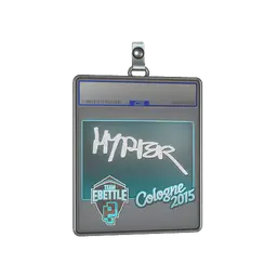 Sticker Slab | Hyper | Cologne 2015