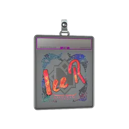 Sticker Slab | 1eeR (Holo) | Austin 2025