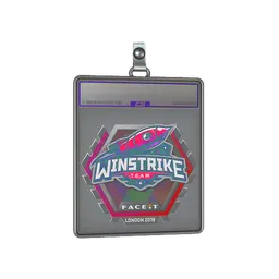 Sticker Slab | Winstrike Team (Holo) | London 2018