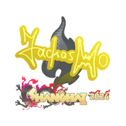 Sticker | jackasmo | Shanghai 2024