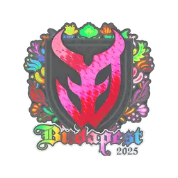 Sticker | 3DMAX (Holo) | Budapest 2025