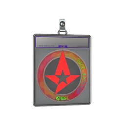 Sticker Slab | Astralis (Holo) | Katowice 2019