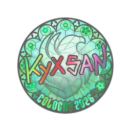 Sticker | kyxsan (Holo) | Cologne 2026