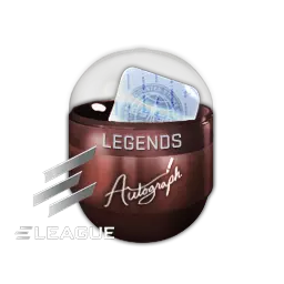 Autograph Capsule | Legends (Foil) | Atlanta 2017