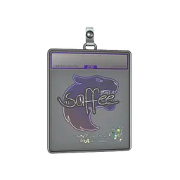 Sticker Slab | saffee (Glitter) | Antwerp 2022