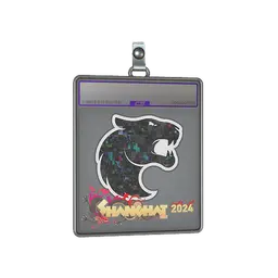 Sticker Slab | FURIA (Glitter) | Shanghai 2024