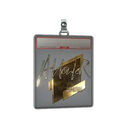 Sticker Slab | Attacker (Gold) | Boston 2018