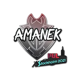 Sticker | AMANEK | Stockholm 2021