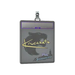 Sticker Slab | KSCERATO (Holo) | Stockholm 2021