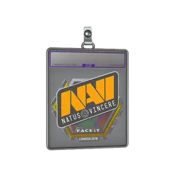 Sticker Slab | Natus Vincere (Holo) | London 2018