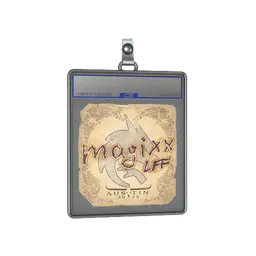 Sticker Slab | magixx | Austin 2025