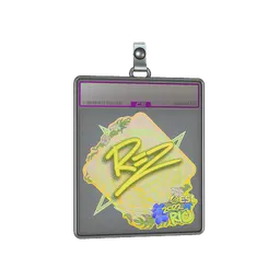 Sticker Slab | REZ (Holo) | Rio 2022