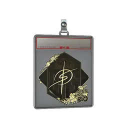 Sticker Slab | degster (Gold) | Rio 2022