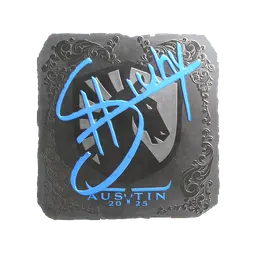 Sticker | siuhy (Foil) | Austin 2025