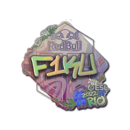 Sticker | F1KU (Holo) | Rio 2022