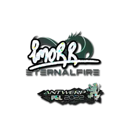 Sticker | imoRR (Glitter) | Antwerp 2022