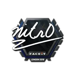 Sticker | nitr0 | London 2018