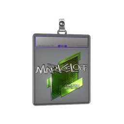 Sticker Slab | markeloff (Foil) | Boston 2018