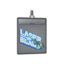 Sticker Slab | Laser Beam