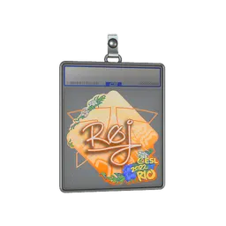 Sticker Slab | roeJ | Rio 2022