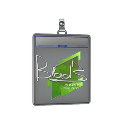 Sticker Slab | B1ad3 | Boston 2018