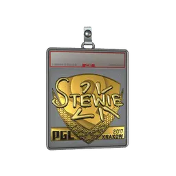 Sticker Slab | Stewie2K (Gold) | Krakow 2017