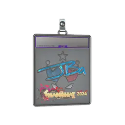 Sticker Slab | JBa (Glitter) | Shanghai 2024