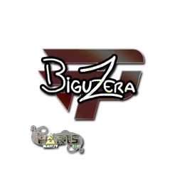Sticker | biguzera (Glitter) | Paris 2023