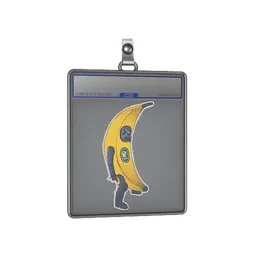 Sticker Slab | CT in Banana