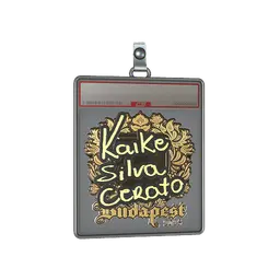 Sticker Slab | KSCERATO (Gold) | Budapest 2025