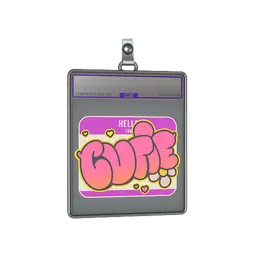 Sticker Slab | Cutie (Holo)