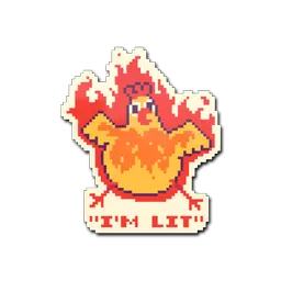 Sticker | I'm Lit