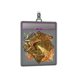Sticker Slab | Dragon Lore (Foil)