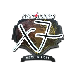 Sticker | xseveN (Foil) | Berlin 2019