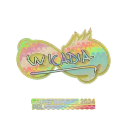 Sticker | Wicadia (Holo) | Copenhagen 2024
