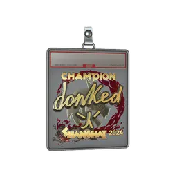 Sticker Slab | donk (Gold, Champion) | Shanghai 2024