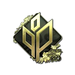 Sticker | Sprout Esports (Gold) | Rio 2022