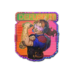 Sticker | Defuse It (Holo)