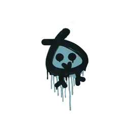 Sealed Graffiti | Little Bock (Wire Blue)