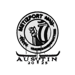 Sealed Graffiti | Metizport | Austin 2025