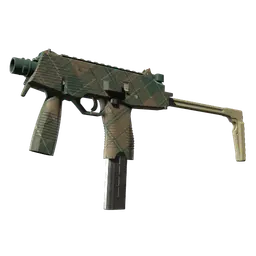 MP9 | Green Plaid
