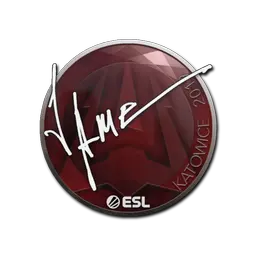 Sticker | Jame | Katowice 2019