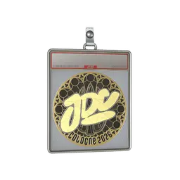 Sticker Slab | JDC (Gold) | Cologne 2026