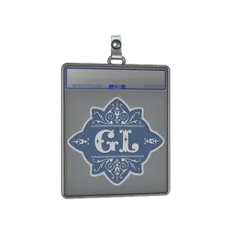 Sticker Slab | Good Luck