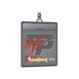 Sticker Slab | NQZ (Glitter) | Shanghai 2024