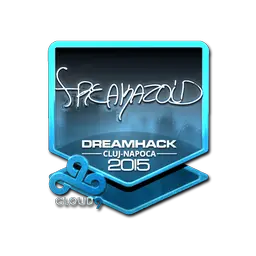 Sticker | freakazoid (Foil) | Cluj-Napoca 2015