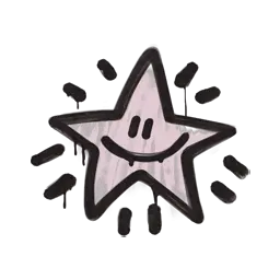 Sealed Graffiti | Shining Star (War Pig Pink)